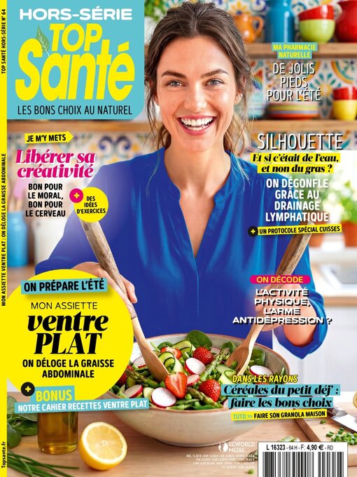 Title details for Top Santé Hors-Série by Reworld Media Magazines - Available